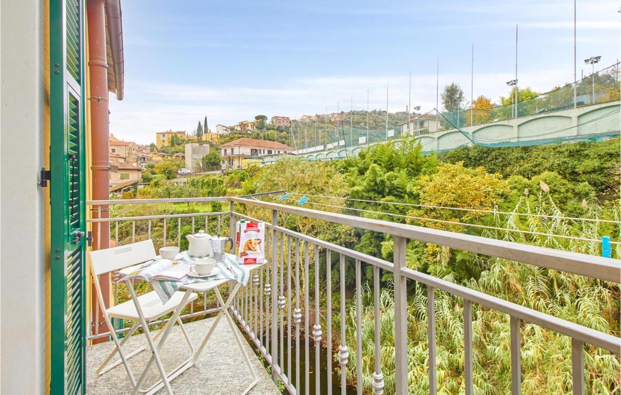 Апартаменты La Casa Sul Fiume Дольчедо Экстерьер фото